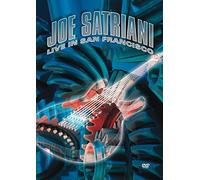 Satriani, Joe - Joe Satriani - Live In San Francisco (2 DVDs, Import) [NTSC]