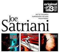 Satriani, Joe - Not Of This Earth/Surfing With The Alien/The Extremist
