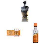 Satryna Tequila Resposado, Angostura Orange Bitters and Fever-Tree Refreshingly Light Ginger Ale
