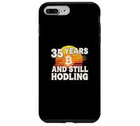 Sats 35 35th birthday level unlocked still hodling bitcoin Case for iPhone 7 Plus/8 Plus