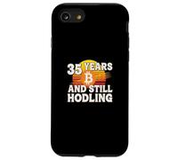 Sats 35 35th birthday level unlocked still hodling bitcoin Case for iPhone SE (2020) / 7 / 8
