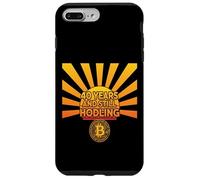 Sats 45 45th birthday level unlocked still hodling bitcoin Case for iPhone 7 Plus/8 Plus