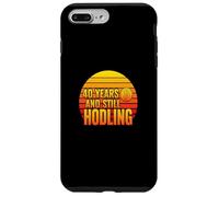 Sats 45 45th birthday level unlocked still hodling bitcoin Case for iPhone 7 Plus/8 Plus