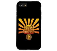 Sats 45 45th birthday level unlocked still hodling bitcoin Case for iPhone SE (2020) / 7 / 8