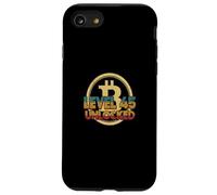 Sats 45 45th birthday level unlocked still hodling bitcoin Case for iPhone SE (2020) / 7 / 8