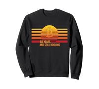 Sats 65 65th birthday level unlocked still hodling bitcoin Sweatshirt