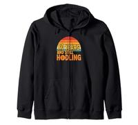 Sats 70 70th birthday level unlocked still hodling bitcoin Zip Hoodie