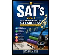 SAT's Preparation Through Melody Volume 1