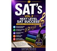 SAT's Preparation Through Melody Volume 2