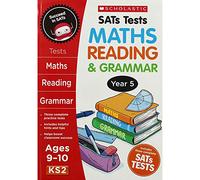 SATs Tests - Maths Reading and Grammar - Year 5