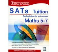 SATS Tuition Maths Age 5-7 (DVD Case)
