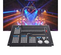 SATSAT DMX Controller, DMX 512 Console DJ Disco Equipment, DMX Lighting Consoles Professional Stage Lights Control Light Mixers for School Concerts Party Disco KTV Club