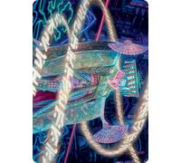 Satsuki, the Living Lore Art Card (#5) | Kamigawa: Neon Dynasty