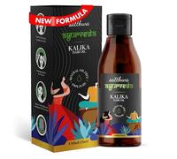 Satthwa Kalika Hair Oil - Make Your Hair Naturally Darker, Helps Fight Greying, Suitable for All Hair Types - Men and Women - 150ml (5oz)