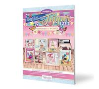 Sattie Hunkydory Crafts Build-a-Topper Pad - Wonderful Women - Scrapbooking & Card Making - Craft Kit - Adult - 21 cm x 29.5 cm x 0.4 cm - Not Foldable