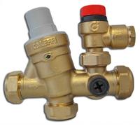 Sattie Kingspan Flomaster Cylinder Spare Multi Port Valve for Unvented Hot Water Cylinders