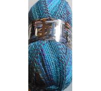 Sattie Woolcraft Pebble Chunky 200g 8138 Mirage Art Easel Modern Silver Single Mast Easel Yarn Easel