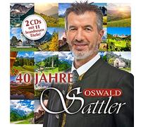 Oswald Sattler – 40 Jahre – 2-CD – US Import