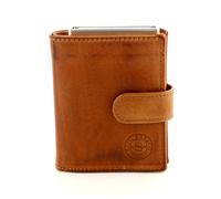 Sattlers & Co Jappelup credit card case cognac