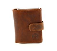 Sattlers & Co Jappelup credit card case dark brown