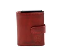 Sattlers & Co Jappelup credit card case red