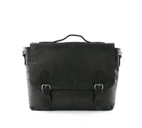 Sattlers & Co Montesol Briefcase Black