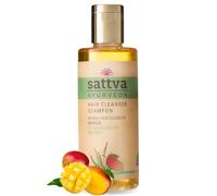 Sattva ayurveda hair shampoo Mango 210ml herbal natural moisturising