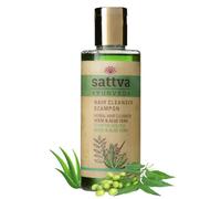 Sattva ayurveda hair shampoo neem and aloe shampoo 210ml free from SLS parabens