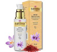 Sattva Face Cream for Men and Women - Anti-Wrinkle Cream Face Pro-Age Cream with Kumkumadi Oil - Anti-Ageing Moisturiser Face Cream (Night)