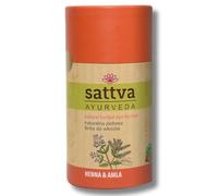 Sattva Natural Hair Color - Henna for Allergies - Organic Plant-Based Hair Dye for Natural Hair Color, Henna Hair Dye for Volume and Shine - Double Portion - ECOCERT (Henna Amla, 150)