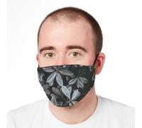 Saturated Leaves Face Mask - M