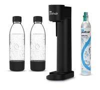 Saturator Sparkling Water Maker + 2 Bottles + Dafi CO₂ Cartridge