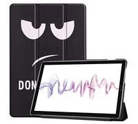 SATURCASE Beautiful PU Leather Flip Foldable Stand Protective Tablet Case Cover with Auto Sleep/Wake Function for Huawei MediaPad M6 10.8 (KN-1)