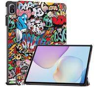 SATURCASE Case for Huawei MatePad 11.5 2025, Beautiful PU Leather Flip Foldable Folio Stand Slim Light Auto Wake Up/Sleep Protective Tablet Cover (KN-4)