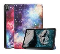 SATURCASE Case for Nokia T20, Beautiful PU Leather Flip Foldable Folio Stand Slim Light Auto Wake Up/Sleep Protective Tablet Cover (KN-3)