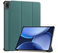 SATURCASE Case for OnePlus Pad 3 / OnePlus Pad 2 Pro/OPPO Pad 4 Pro 13.2 inch, PU Leather Flip Foldable Folio Stand Slim Light Auto Wake Up/Sleep Protective Tablet Cover (Green)