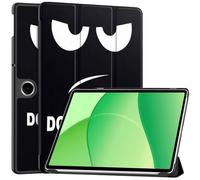 SATURCASE Case for OPPO Pad SE 11 / OnePlus Pad Lite 11 inch, Beautiful PU Leather Flip Foldable Folio Stand Slim Light Auto Wake Up/Sleep Protective Tablet Cover (KN-1)