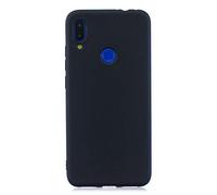 SATURCASE Case for Xiaomi Redmi 7, Ultra Thin Lightweight Soft Flexible TPU Gel Silicone Protective Rear Cover for Xiaomi Redmi 7 (Black)