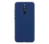 SATURCASE Case for Xiaomi Redmi 8, Ultra Thin Lightweight Soft Flexible TPU Gel Silicone Protective Rear Cover for Xiaomi Redmi 8 (Dark Blue)