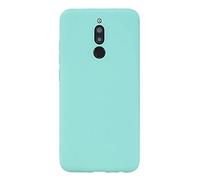 SATURCASE Case for Xiaomi Redmi 8, Ultra Thin Lightweight Soft Flexible TPU Gel Silicone Protective Rear Cover for Xiaomi Redmi 8 (Blue)