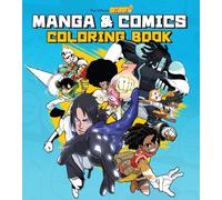 Saturday AM Manga and Comics Coloring Book
