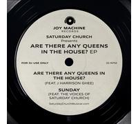 Saturday Church - Are There Any Queens in the House? EP [Vinyl LP] [VINYL]