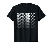 Saturday Days of The Week Adult Men's Women's Kids Toddler T-Shirt