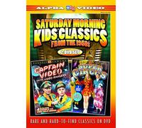 Saturday Morning Kids Classics from the 1950s (Captain Video and His Video Rangers / Super Circus) (2-DVD) (DVD) (2010) (All Regions) (NTSC) (US Import)