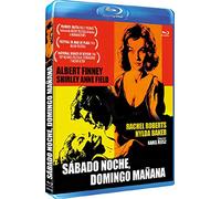Saturday Night and Sunday Morning (1960) ( Saturday Night & Sunday Morning ) (Blu-Ray)