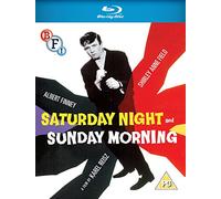 Saturday Night And Sunday Morning Blu-Ray [2015]
