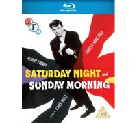 Saturday Night and Sunday Morning Blu-Ray (2015) Albert Finney, Reisz (DIR)