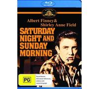 Saturday Night and Sunday Morning [ Blu-Ray, Reg.A/B/C Import - Australia ]