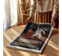 Saturday Night Fever 1977 Classic Movie Poster Print Wall Art Image Home Decor Artworks Different Sizes