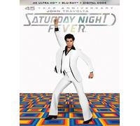 Saturday Night Fever [Blu-Ray] [Region Free] (English audio. English subtitles)
